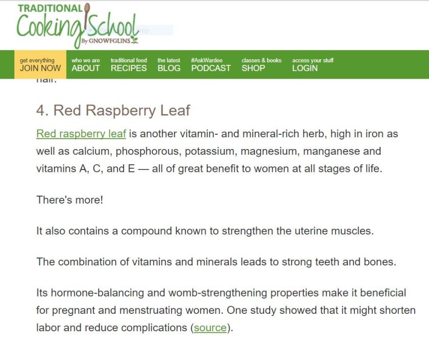 red raspberry article
